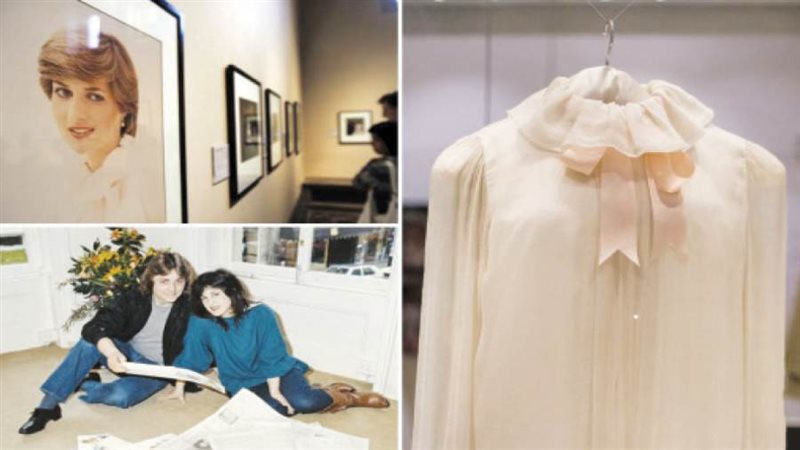 الأميرة ديانا فى