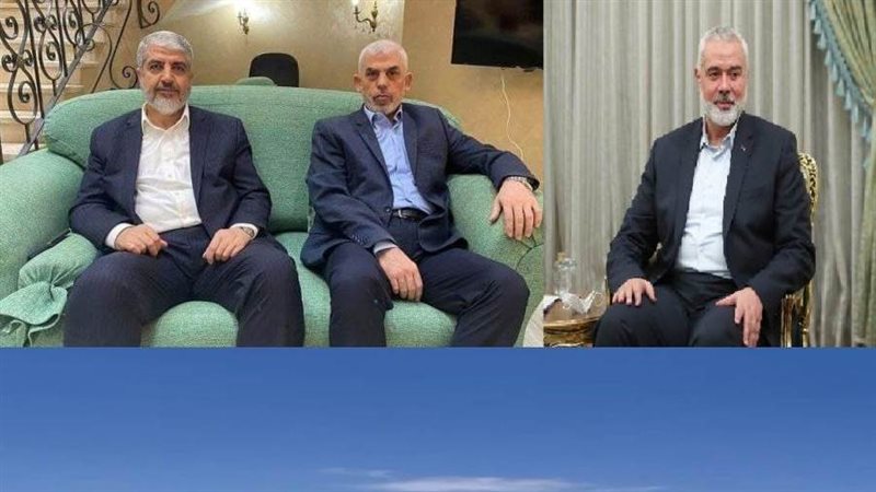 هنية والسنوار ومشعل