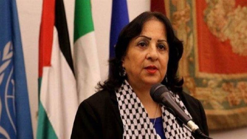 مي الكيلة وزيرة الصحة