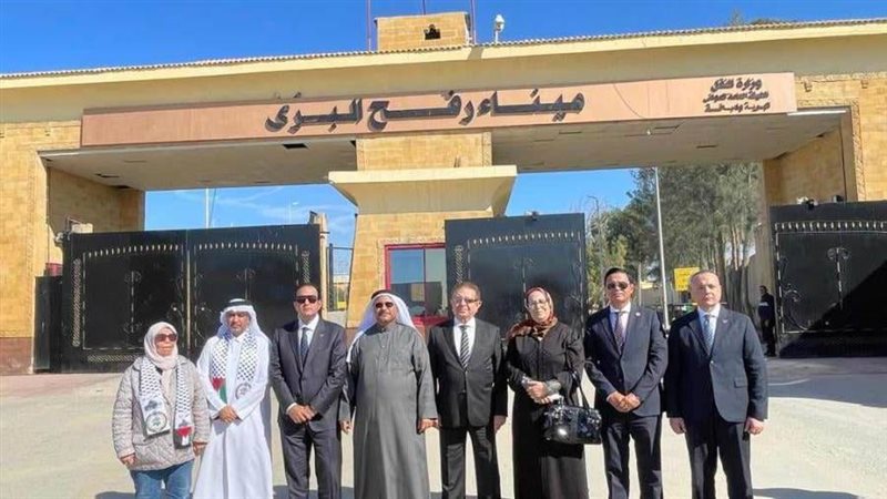 وفد البرلمان العربي