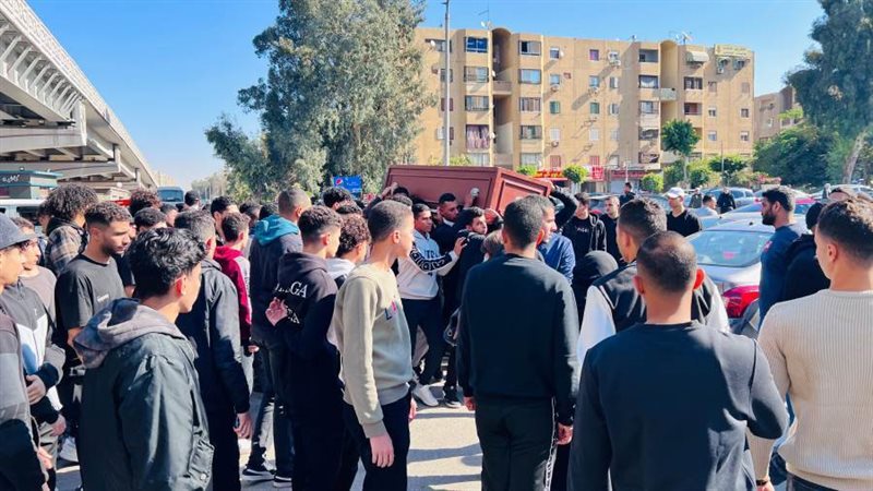 تشيع الجنازة