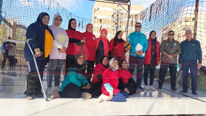 لاعبي كفرالشيخ