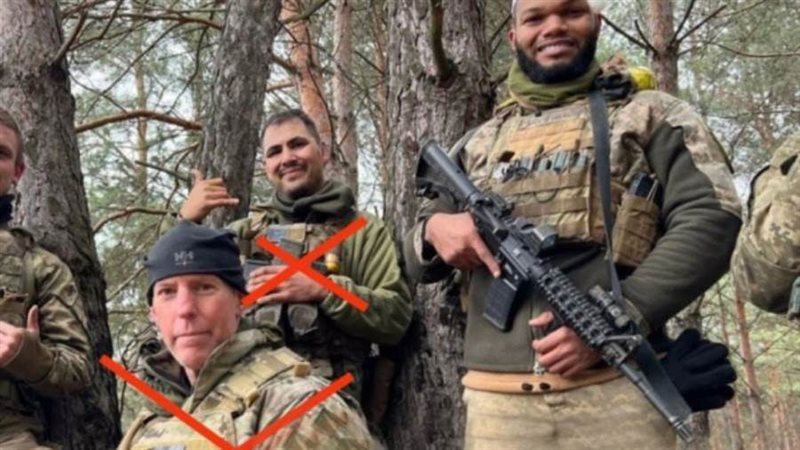 القتيلان الندي والأمريكي