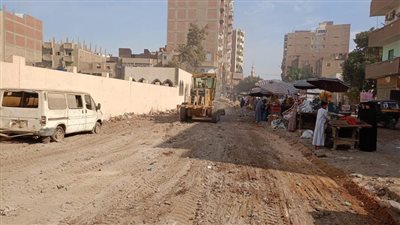 محافظ أسيوط: توسعة وتسوية شوارع بمنفلوط
