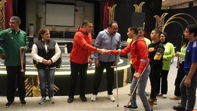 حفل ختام وتسليم جوائز المهرجان الرياضي لذوى الاحتياجات الخاصة بالإسكندرية