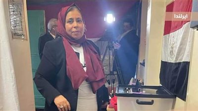 استمرار توافد الجالية المصرية في دبلن بإيرلندا للإدلاء بأصواتهم في الانتخابات الرئاسية