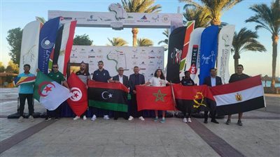 افتتاح بطولة أفريقيا للشراع مصر 2023 المؤهلة لأولمبياد باريس