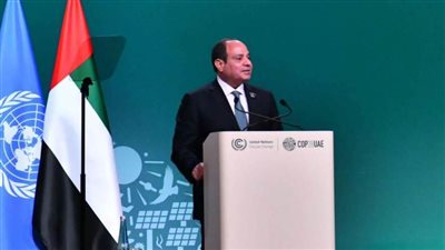 بالصور..نشاط رئاسي مكثف على هامش قمة المناخ بدبي والرئيس يجتمع بعدد من قادة دول ومنظمات دولية