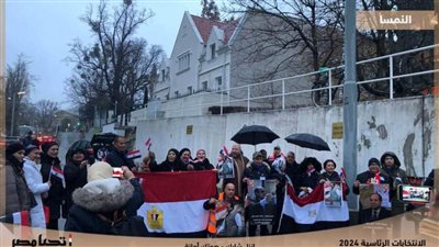 تواصل عمليات تصويت الجاليات المصرية في الخارج بالانتخابات الرئاسية 2024 في لندن والبرازيل وجنوب إفريقيا