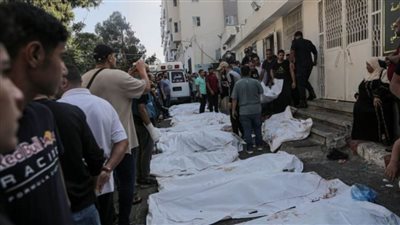  غزة.. اكثر من 15 الف شهيد منذ بدء الحربي 