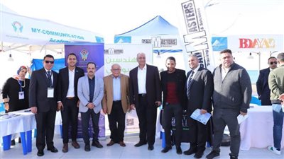 صرف صحي الإسكندرية تشارك في ملتقى سوق العمل الهندسية