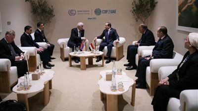 الرئيس السيسي ونظيره الأرميني يتفقان على ضرورة تعزيز الجهود لدفع مسيرة التعاون المشترك بين البلدين