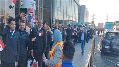 طوابير الناخبين المصريين بالخارج في الكويت والسعودية والإمارات على اللجان الانتخابية