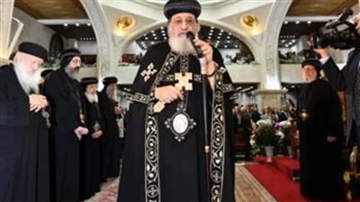 البابا تواضروس الثاني يترأس صلاة قداس تدشين كنيسة القديسة العذراء مريم والقديس بولس الرسول بالإسكندرية