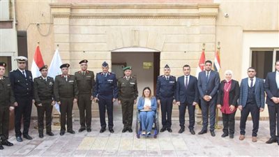 البحوث الفنية والتطوير للقوات المسلحة توقع بروتوكول تعاون مع القومي لذوي الإعاقة