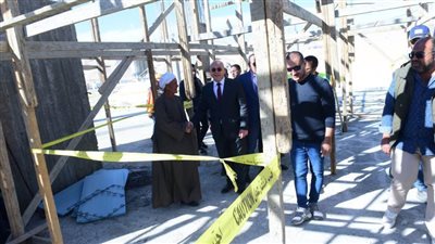 النعماني: صالة الألعاب الرياضية الدولية ستكون بمثابة صرح رياضي كبير بجامعة سوهاج الجديدة