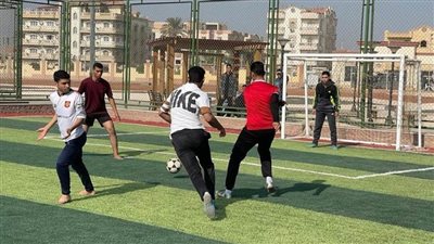 انطلاق دوري جامعة بني سويف الأهلية لكرة القدم الخماسي بمشاركة 32 فريقًا