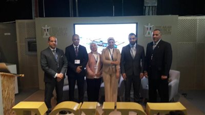 وزارة الطيران تشارك في مؤتمر المناخ بدبي كوب 28