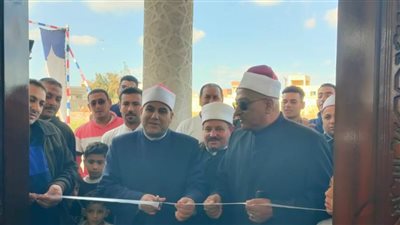 افتتاح 5 مساجد جديدة بالبحيرة بتكلفة 8 ملايين و450 ألف جنيه