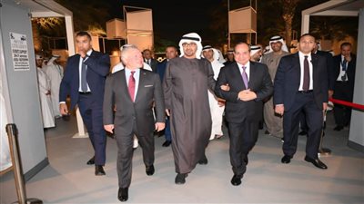 الرئيس السيسي يشارك في الاحتفال باليوم الوطني للإمارات