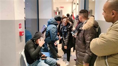 تزايد الإقبال على التصويت بقنصلية مصر في 