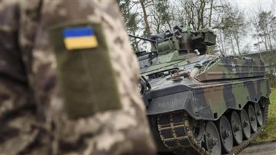 أوكرانيا تتسلم حزمة مساعدات عسكرية جديدة من ألمانيا