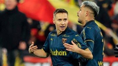 لانس يحقق فوزا مثيرا على ليون 3 ـ 2 في الدوري الفرنسي