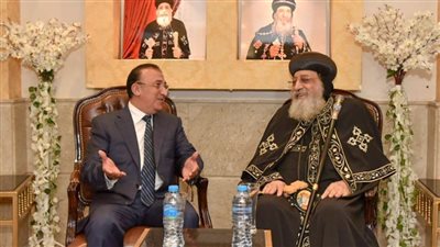 محافظ الإسكندرية وقداسة البابا تواضروس الثاني يفتتحان مستشفى الأنبا تكلا الجديد