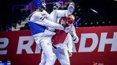 سيف عيسى يتوج بفضية بطولة نهائي الجائزة الكبرى للتايكوندو بمانشستر