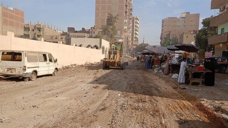 محافظ أسيوط توسعة