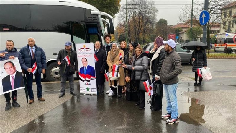 مصريون في إيطاليا