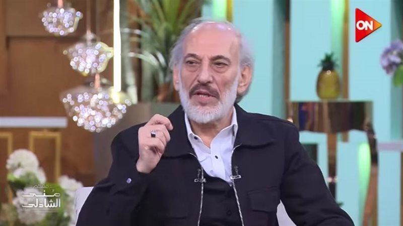 الفنان غسان مسعود