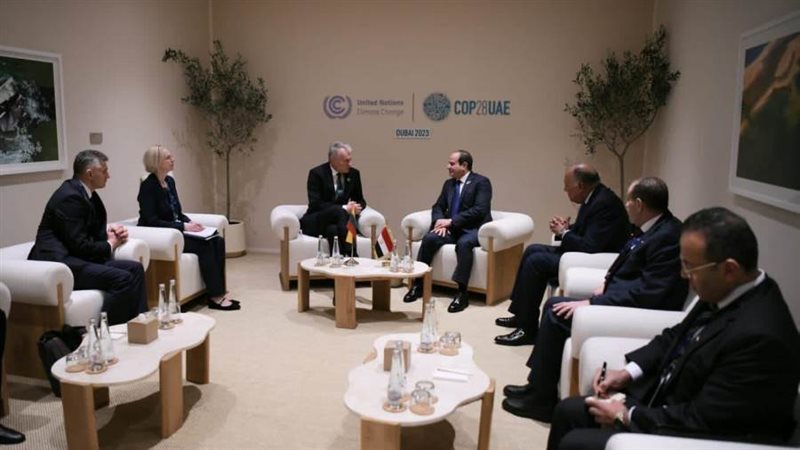 الرئيس السيسي يلتقى