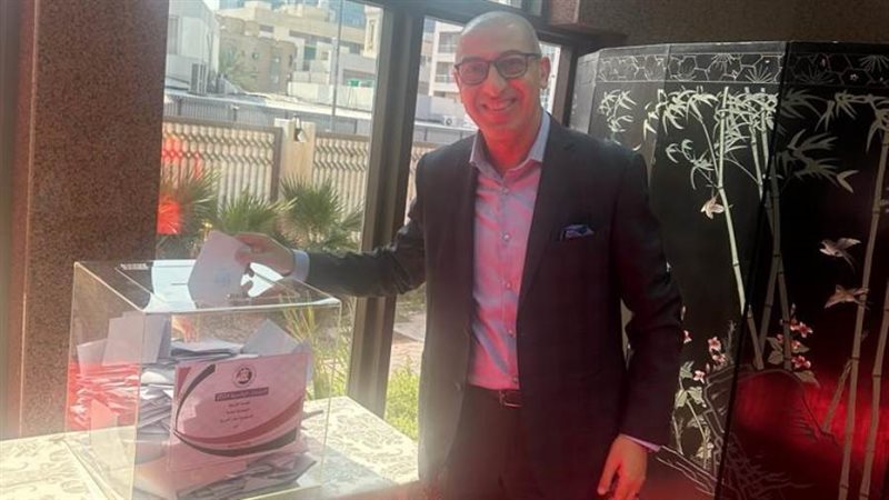 المستشار رضا السبد