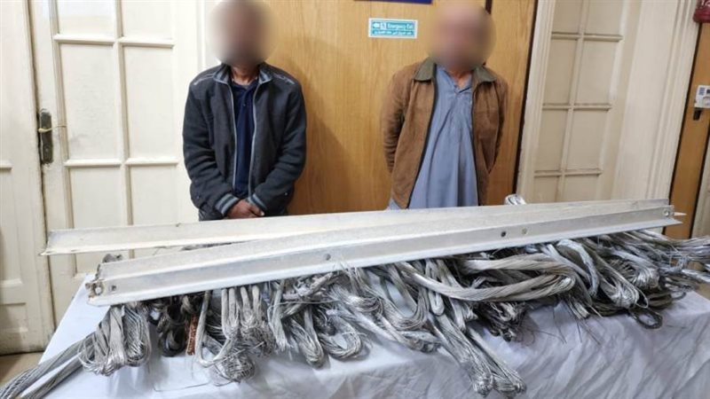 المتهم والمضبوطات