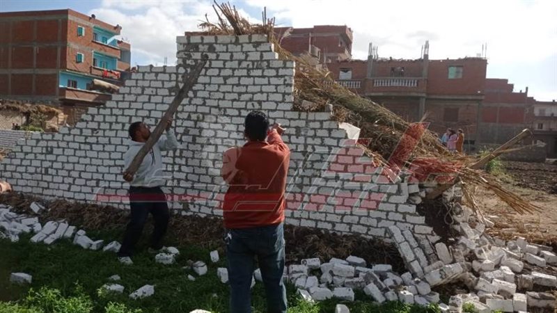 إزالة التعديات