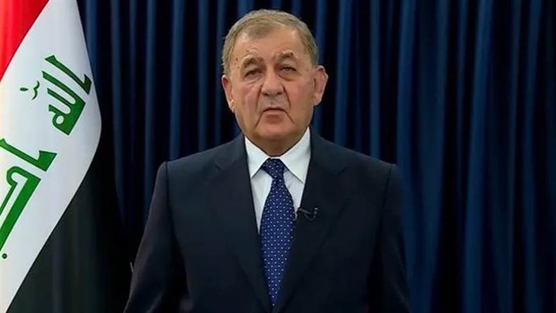 الرئيس العراقي عبداللطيف