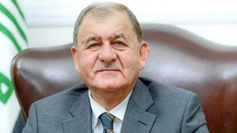 الرئيس العراقي عبد