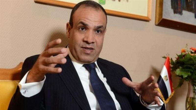 سفير مصر في بروكسل