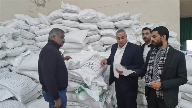 ضبط 80 طن سكر قبل