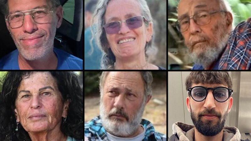 القتلى الستة