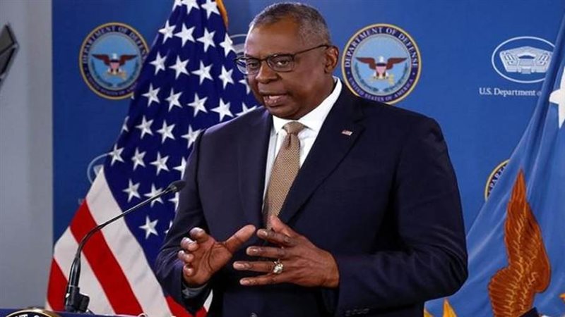 وزير الدفاع الأمريكي