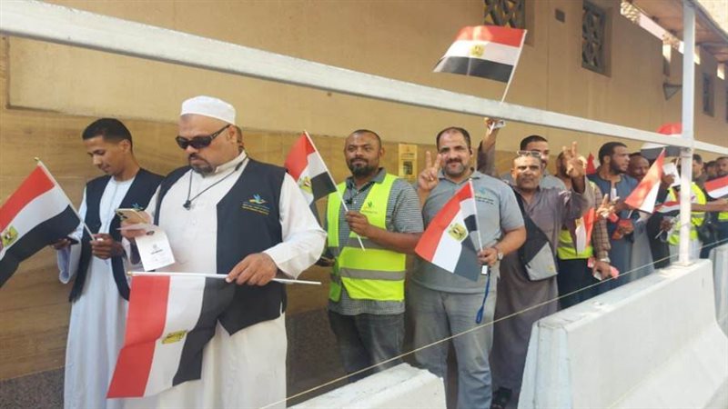 المصريون بالخارج