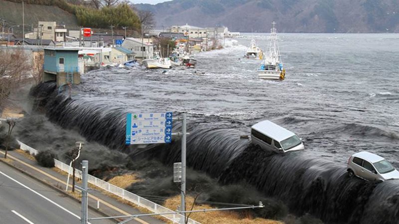 تسونامي - أرشيفية