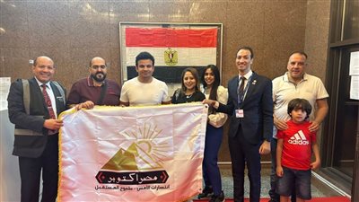 أمين حزب مصر أكتوبر بالإمارات: العملية الانتخابية لم تشهد خروقات أو عراقيل