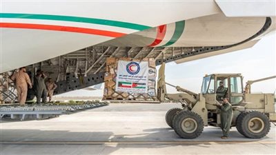 عاجل.. إقلاع الطائرة الـ32 من الجسر الجوي الكويتي متوجهة للعريش لإغاثة غزة