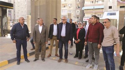 محافظ الجيزة يوجه بإنهاء أعمال تطوير وتأهيل مسار ترعة المريوطية 