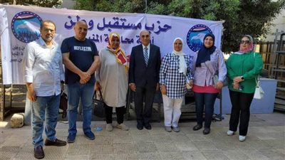 قافلة مستقبل وطن الطبية تعالج 2685 حالة بالمجان بالمنيا