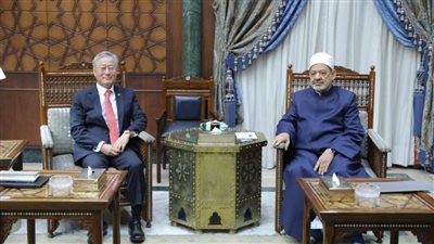 عاجل.. الإمام الأكبر: الأزهر مهموم بقضايا الإنسانية جمعاء وعلى رأسها القضية الفلسطينية