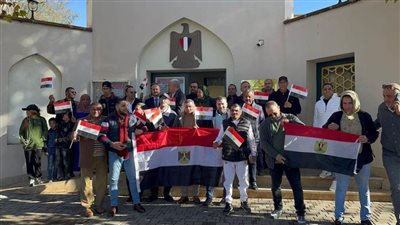 عاجل| من المغرب.. المصريون يرفعون شعار 